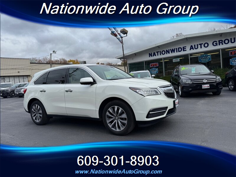 2016 Acura MDX Technology Package