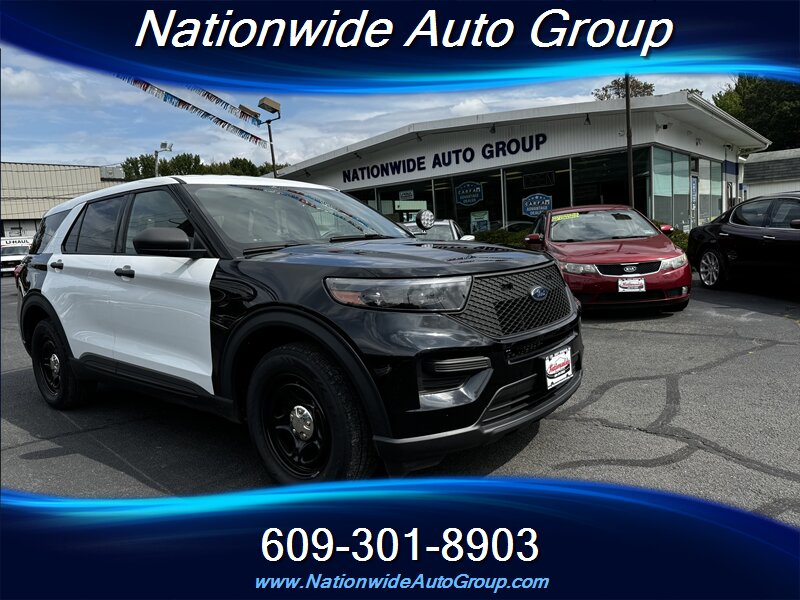 2020 Ford Explorer Police Interceptor U  