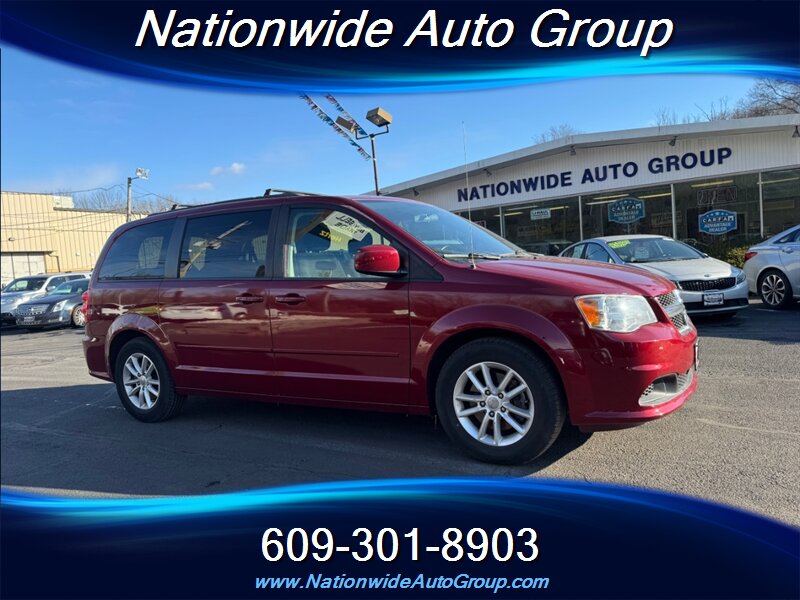 2016 Dodge Grand Caravan SXT