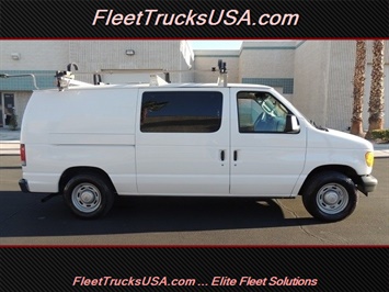 2006 Ford E-Series Cargo E-150, E150, Fleet Van, Used Cargo Vans   - Photo 6 - Las Vegas, NV 89103
