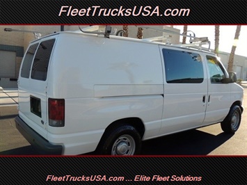 2006 Ford E-Series Cargo E-150, E150, Fleet Van, Used Cargo Vans   - Photo 15 - Las Vegas, NV 89103