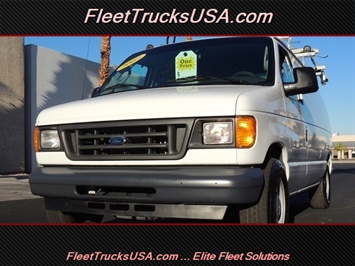 2006 Ford E-Series Cargo E-150, E150, Fleet Van, Used Cargo Vans   - Photo 12 - Las Vegas, NV 89103
