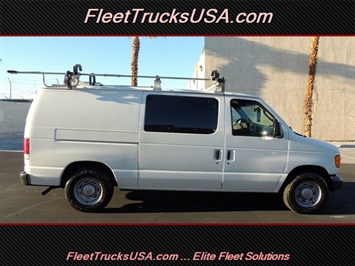 2006 Ford E-Series Cargo E-150, E150, Fleet Van, Used Cargo Vans   - Photo 10 - Las Vegas, NV 89103