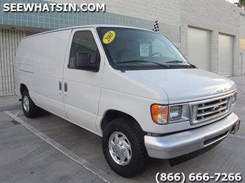 2003 Ford Econoline Cargo E-250, E250, Cargo Vans, Used Cargo Van, Work Van   - Photo 1 - Las Vegas, NV 89103