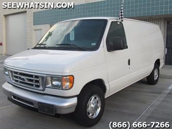 2003 Ford Econoline Cargo E-250, E250, Cargo Vans, Used Cargo Van, Work Van   - Photo 3 - Las Vegas, NV 89103