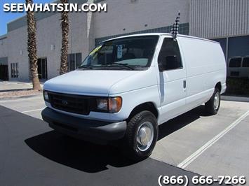 2003 Ford Econoline Cargo E-250, E250, Cargo Vans, Used Cargo Van, Work Van   - Photo 4 - Las Vegas, NV 89103