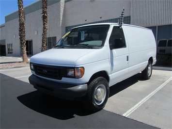 2003 Ford Econoline Cargo E-250, E250, Cargo Vans, Used Cargo Van, Work Van   - Photo 6 - Las Vegas, NV 89103