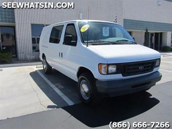 2003 Ford Econoline Cargo E-250, E250, Cargo Vans, Used Cargo Van, Work Van   - Photo 1 - Las Vegas, NV 89103
