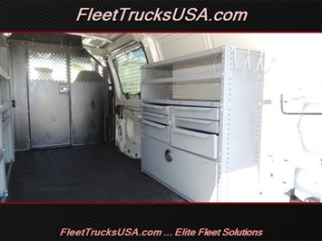 2008 Ford E-Series Cargo E-250, E250, Cargo Vans, Used Cargo Van, Work Van   - Photo 20 - Las Vegas, NV 89103