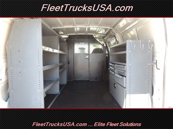2008 Ford E-Series Cargo E-250, E250, Cargo Vans, Used Cargo Van, Work Van   - Photo 21 - Las Vegas, NV 89103