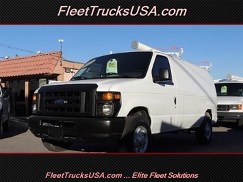 2008 Ford E-Series Cargo E-250, E250, Cargo Vans, Used Cargo Van, Work Van   - Photo 5 - Las Vegas, NV 89103