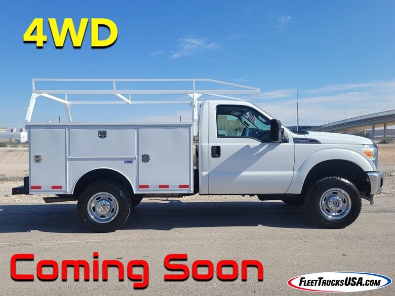 2015 Ford F-250 Super Duty XL 4WD  w/ NEW Service Utility Body