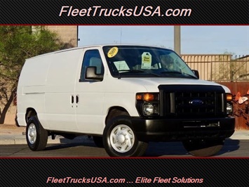2009 Ford E-Series Cargo E-250, E250, Used Cargo Van, Cargo Vans, Fleet   - Photo 6 - Las Vegas, NV 89103