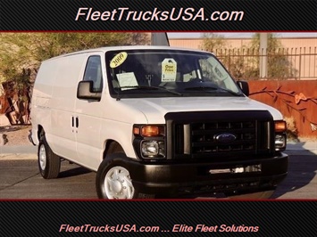 2009 Ford E-Series Cargo E-250, E250, Used Cargo Van, Cargo Vans, Fleet   - Photo 1 - Las Vegas, NV 89103