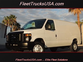 2009 Ford E-Series Cargo E-250, E250, Used Cargo Van, Cargo Vans, Fleet   - Photo 7 - Las Vegas, NV 89103