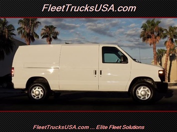 2009 Ford E-Series Cargo E-250, E250, Used Cargo Van, Cargo Vans, Fleet   - Photo 4 - Las Vegas, NV 89103