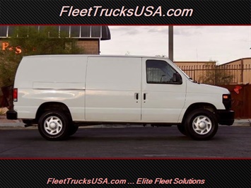 2009 Ford E-Series Cargo E-250, E250, Used Cargo Van, Cargo Vans, Fleet   - Photo 8 - Las Vegas, NV 89103