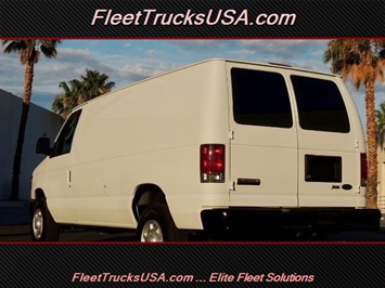 2009 Ford E-Series Cargo E-250, E250, Used Cargo Van, Cargo Vans, Fleet   - Photo 11 - Las Vegas, NV 89103