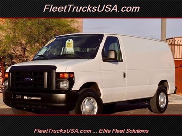 2009 Ford E-Series Cargo E-250, E250, Used Cargo Van, Cargo Vans, Fleet   - Photo 5 - Las Vegas, NV 89103
