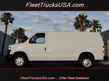 2009 Ford E-Series Cargo E-250, E250, Used Cargo Van, Cargo Vans, Fleet   - Photo 9 - Las Vegas, NV 89103