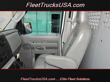 2009 Ford E-Series Cargo E-250, E250, Used Cargo Van, Cargo Vans, Fleet   - Photo 18 - Las Vegas, NV 89103