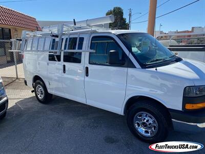 2014 Chevrolet Express 1500  Cargo Van w/ Trades Equipment - Photo 1 - Las Vegas, NV 89103