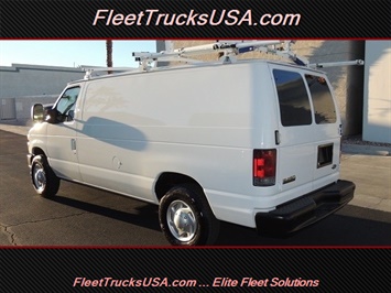 2008 Ford E-Series Cargo E-250, E250, Cargo Vans, Used Cargo Van, Work Van   - Photo 7 - Las Vegas, NV 89103