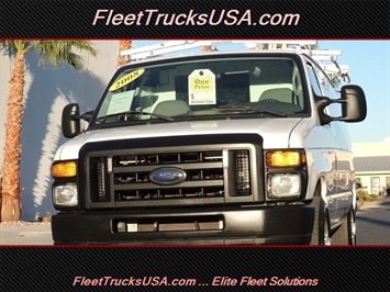 2008 Ford E-Series Cargo E-250, E250, Cargo Vans, Used Cargo Van, Work Van   - Photo 15 - Las Vegas, NV 89103