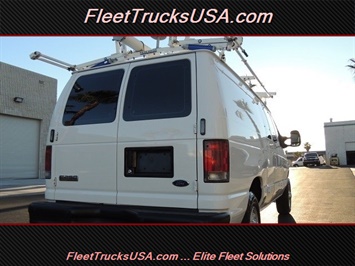 2008 Ford E-Series Cargo E-250, E250, Cargo Vans, Used Cargo Van, Work Van   - Photo 6 - Las Vegas, NV 89103