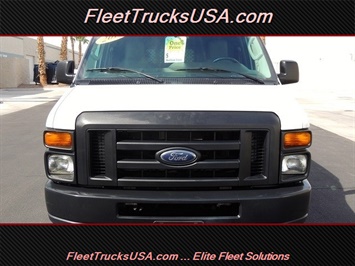 2011 Ford E-Series Cargo E-250, E250, Cargo Vans, Used Cargo Van, Work Van   - Photo 10 - Las Vegas, NV 89103