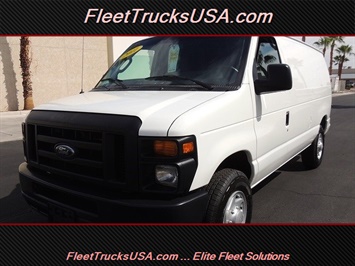 2011 Ford E-Series Cargo E-250, E250, Cargo Vans, Used Cargo Van, Work Van   - Photo 7 - Las Vegas, NV 89103