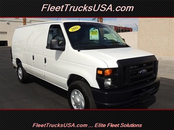 2011 Ford E-Series Cargo E-250, E250, Cargo Vans, Used Cargo Van, Work Van   - Photo 8 - Las Vegas, NV 89103