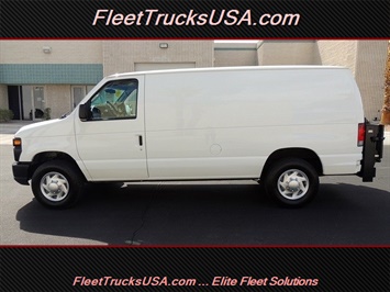 2011 Ford E-Series Cargo E-250, E250, Cargo Vans, Used Cargo Van, Work Van   - Photo 5 - Las Vegas, NV 89103