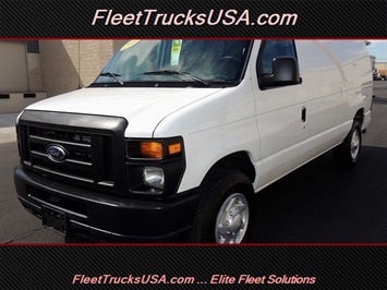 2011 Ford E-Series Cargo E-250, E250, Cargo Vans, Used Cargo Van, Work Van   - Photo 9 - Las Vegas, NV 89103