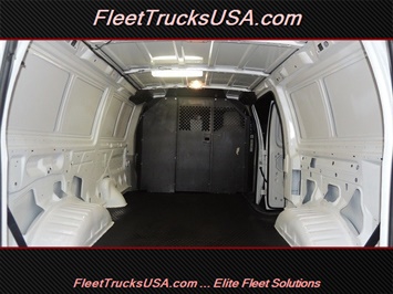2011 Ford E-Series Cargo E-250, E250, Cargo Vans, Used Cargo Van, Work Van   - Photo 2 - Las Vegas, NV 89103