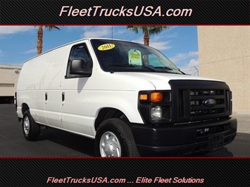 2011 Ford E-Series Cargo E-250, E250, Cargo Vans, Used Cargo Van, Work Van   - Photo 1 - Las Vegas, NV 89103