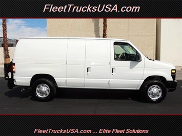 2011 Ford E-Series Cargo E-250, E250, Cargo Vans, Used Cargo Van, Work Van   - Photo 4 - Las Vegas, NV 89103