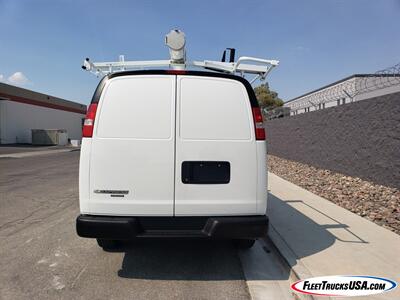 2016 Chevrolet Express 2500  Cargo Van - Loaded with Trades Equipment - Photo 4 - Las Vegas, NV 89103