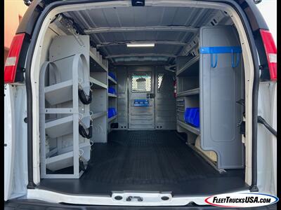 2016 Chevrolet Express 2500  Cargo Van - Loaded with Trades Equipment - Photo 2 - Las Vegas, NV 89103