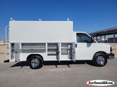 2016 Chevrolet Express / GMC Savana 3500  Cube Van / Box Truck - Photo 8 - Las Vegas, NV 89103
