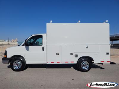 2016 Chevrolet Express / GMC Savana 3500  Cube Van / Box Truck - Photo 21 - Las Vegas, NV 89103