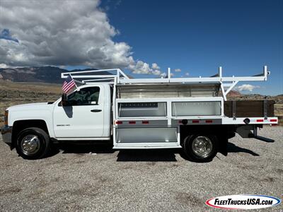 2016 Chevrolet Silverado 3500 Contractors  Utility / Service Body Truck - Photo 6 - Las Vegas, NV 89103