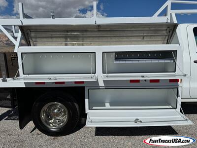 2016 Chevrolet Silverado 3500 Contractors  Utility / Service Body Truck - Photo 26 - Las Vegas, NV 89103