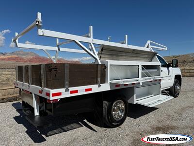 2016 Chevrolet Silverado 3500 Contractors  Utility / Service Body Truck - Photo 9 - Las Vegas, NV 89103
