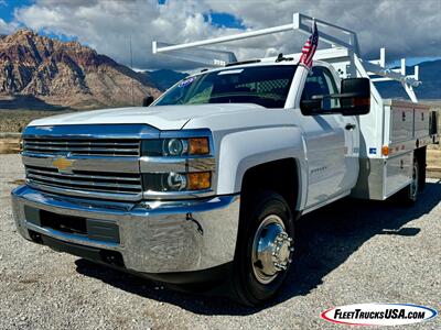2016 Chevrolet Silverado 3500 Contractors  Utility / Service Body Truck - Photo 53 - Las Vegas, NV 89103