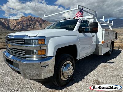 2016 Chevrolet Silverado 3500 Contractors  Utility / Service Body Truck - Photo 3 - Las Vegas, NV 89103