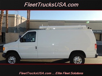2005 Ford E-Series Cargo E-250, E250, Cargo Vans, Used Cargo Van, Work Van   - Photo 6 - Las Vegas, NV 89103