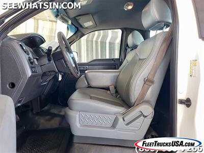 2013 Ford F-150 XL Fleet Work Truck, 8 Foot Long Bed   - Photo 25 - Las Vegas, NV 89103