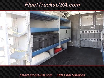 2008 Ford E-Series Cargo E-250 Cargo, E250, Used Cargo Van, Fleet Cargo   - Photo 23 - Las Vegas, NV 89103