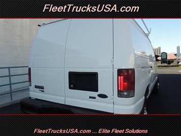 2012 Ford E-Series Cargo E-350 SD Cargo Van, E350, Econoline   - Photo 22 - Las Vegas, NV 89103